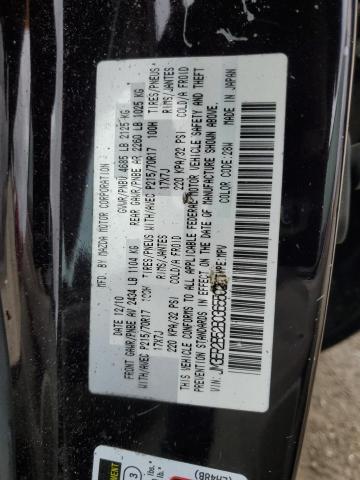 2011 Mazda Cx-7 VIN: JM3ER2B52B0365502 Lot: 45021424
