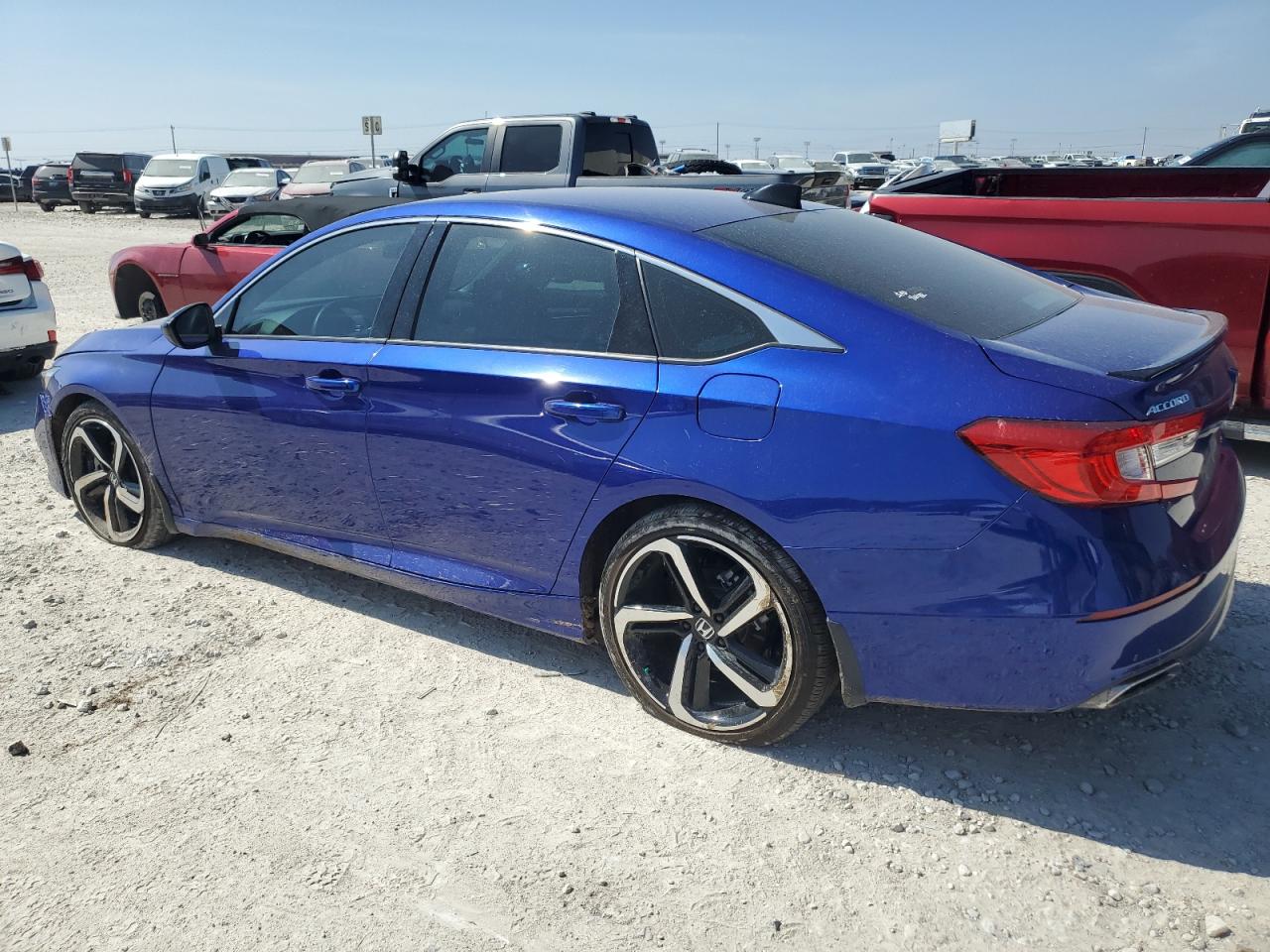 1HGCV1F33NA090611 2022 Honda Accord Sport