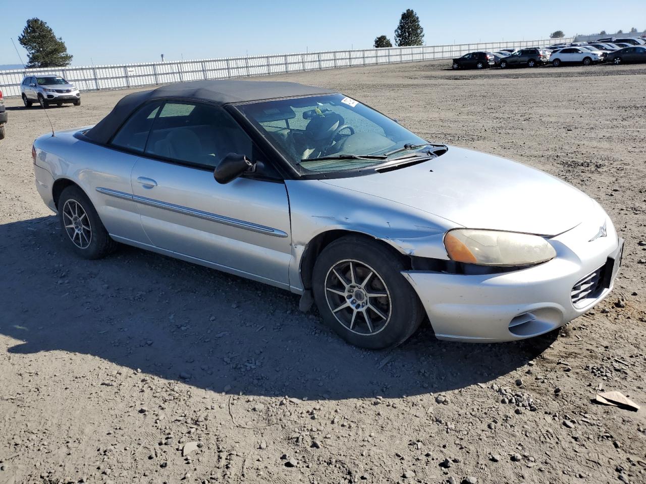 1C3EL45X42N346928 2002 Chrysler Sebring Lx