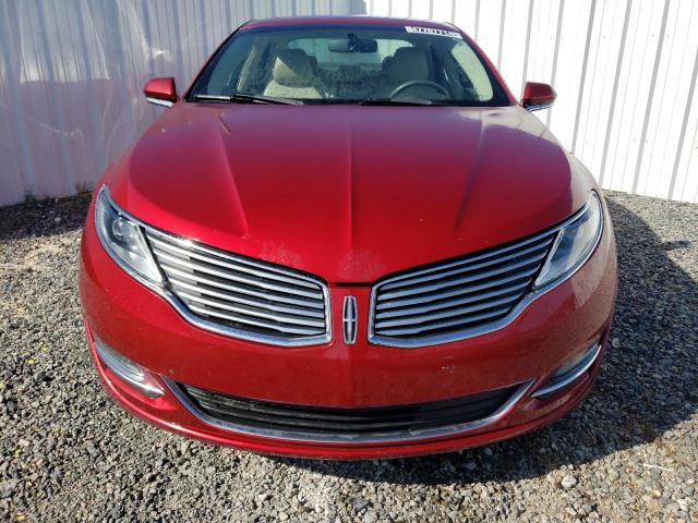  LINCOLN MKZ 2016 Красный