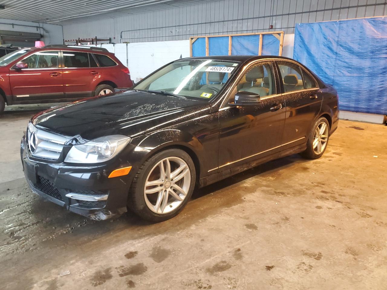 WDDGF8ABXDR288564 2013 Mercedes-Benz C 300 4Matic