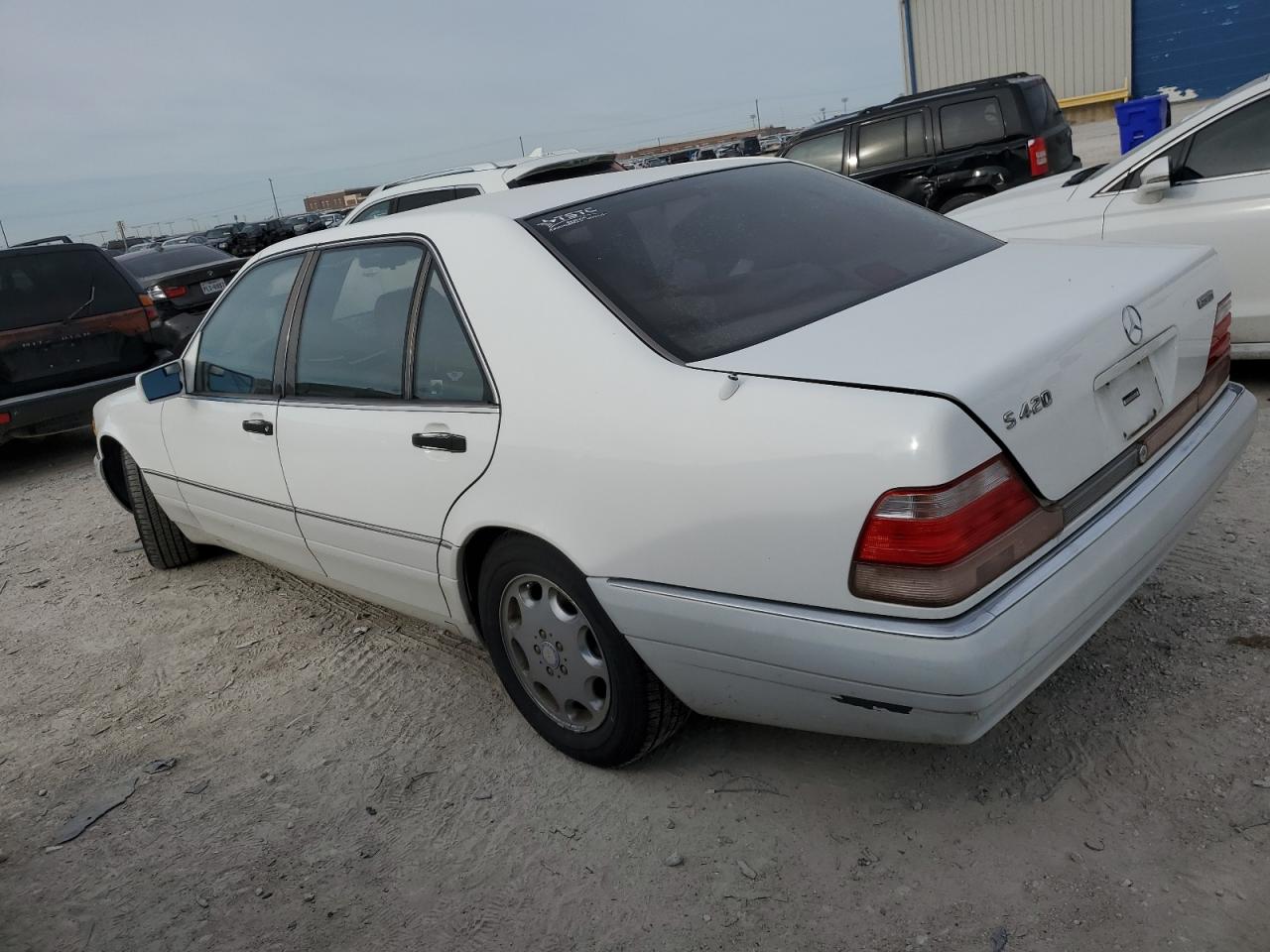 WDBGA43E7TA322576 1996 Mercedes-Benz S 420