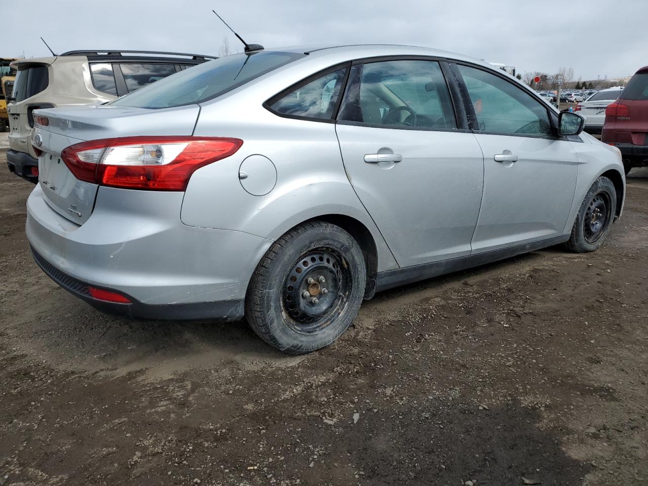 2012 Ford Focus Se vin: 1FAHP3F22CL368391