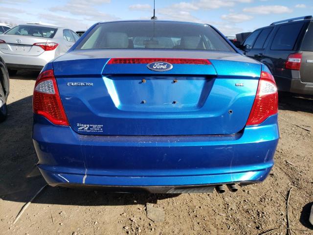 Lot #2452800469 2011 FORD FUSION SE salvage car