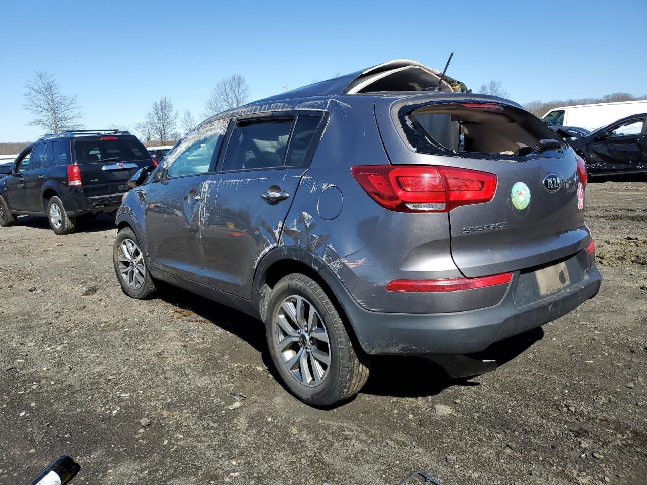 Lot #2890367242 2016 KIA SPORTAGE L