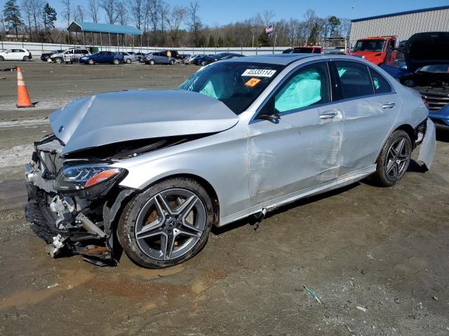 Vin: 55swf8db3ku312397, lot: 45533114, mercedes-benz c-class 300 2019 img_1