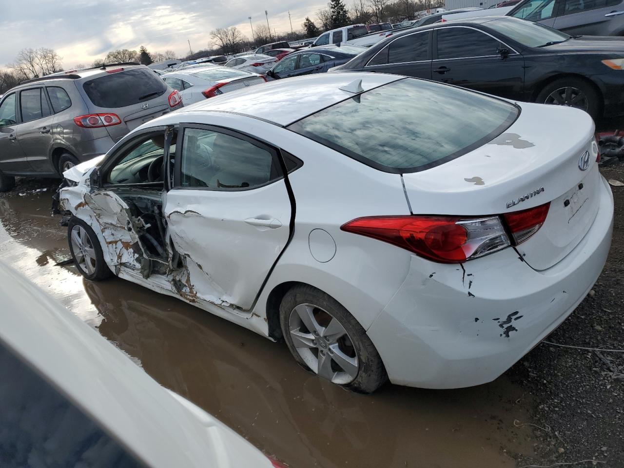 5NPDH4AE1DH374895 2013 Hyundai Elantra Gls