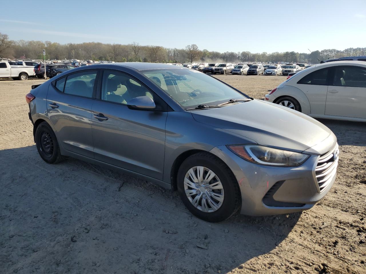 KMHD74LF6HU077637 2017 Hyundai Elantra Se