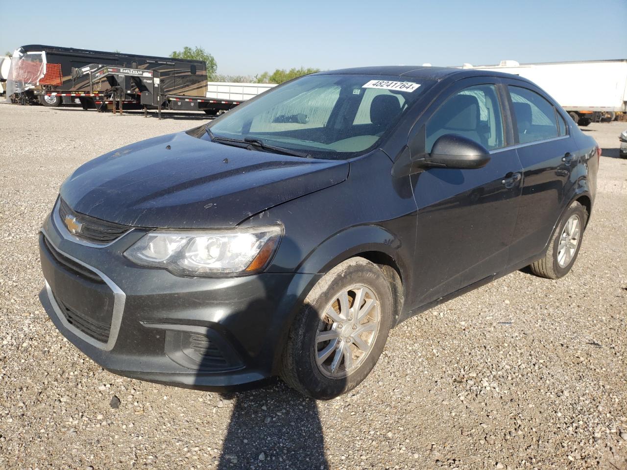 1G1JD5SH7H4147406 2017 Chevrolet Sonic Lt