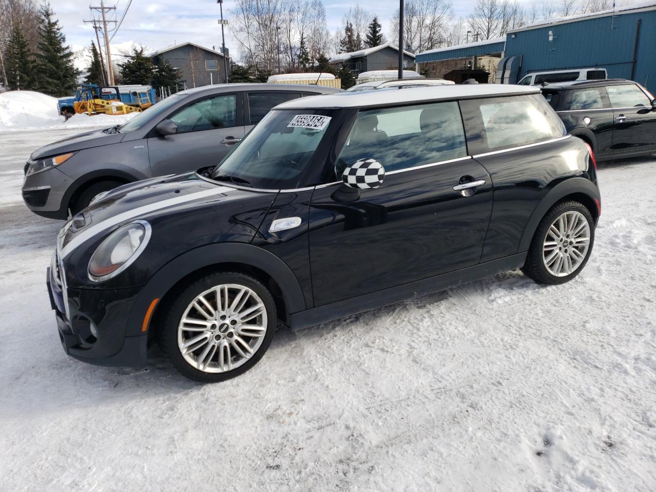 WMWXM7C5XET926282 2014 Mini Cooper S