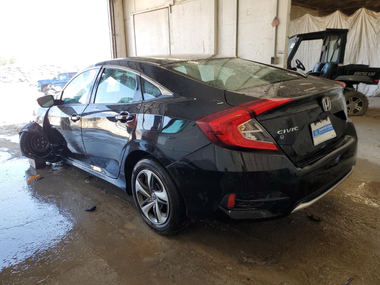 19XFC2F66KE006775 2019 Honda Civic Lx