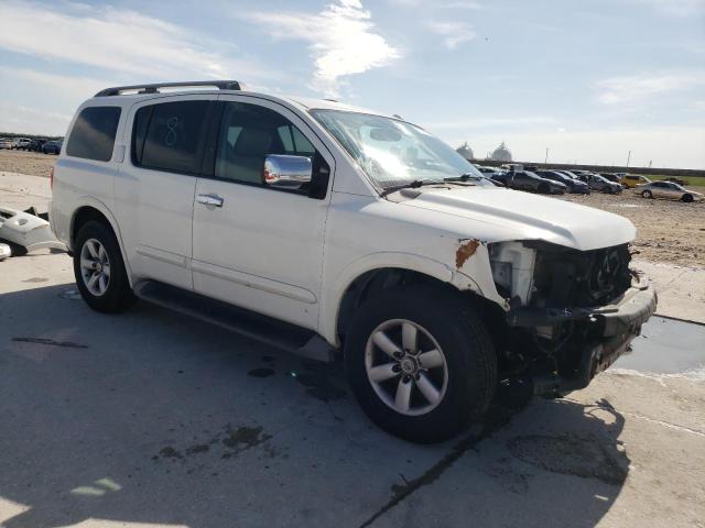 2012 Nissan Armada Sv VIN: 5N1AA0NDXCN606437 Lot: 47008644