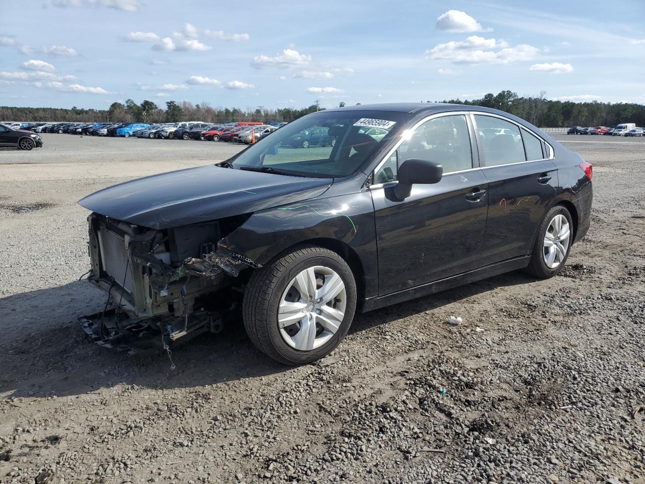 4S3BNAB61K3038517 2019 Subaru Legacy 2.5I