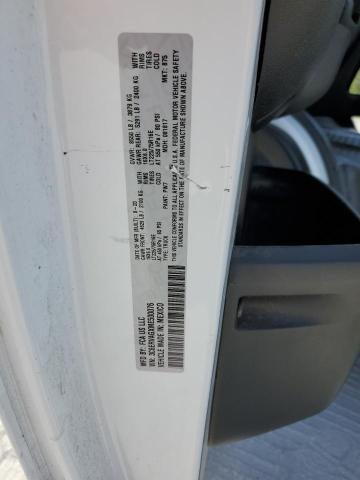 2021 Ram Promaster 1500 1500 Standard VIN: 3C6ERVAGXME500076 Lot: 46025494