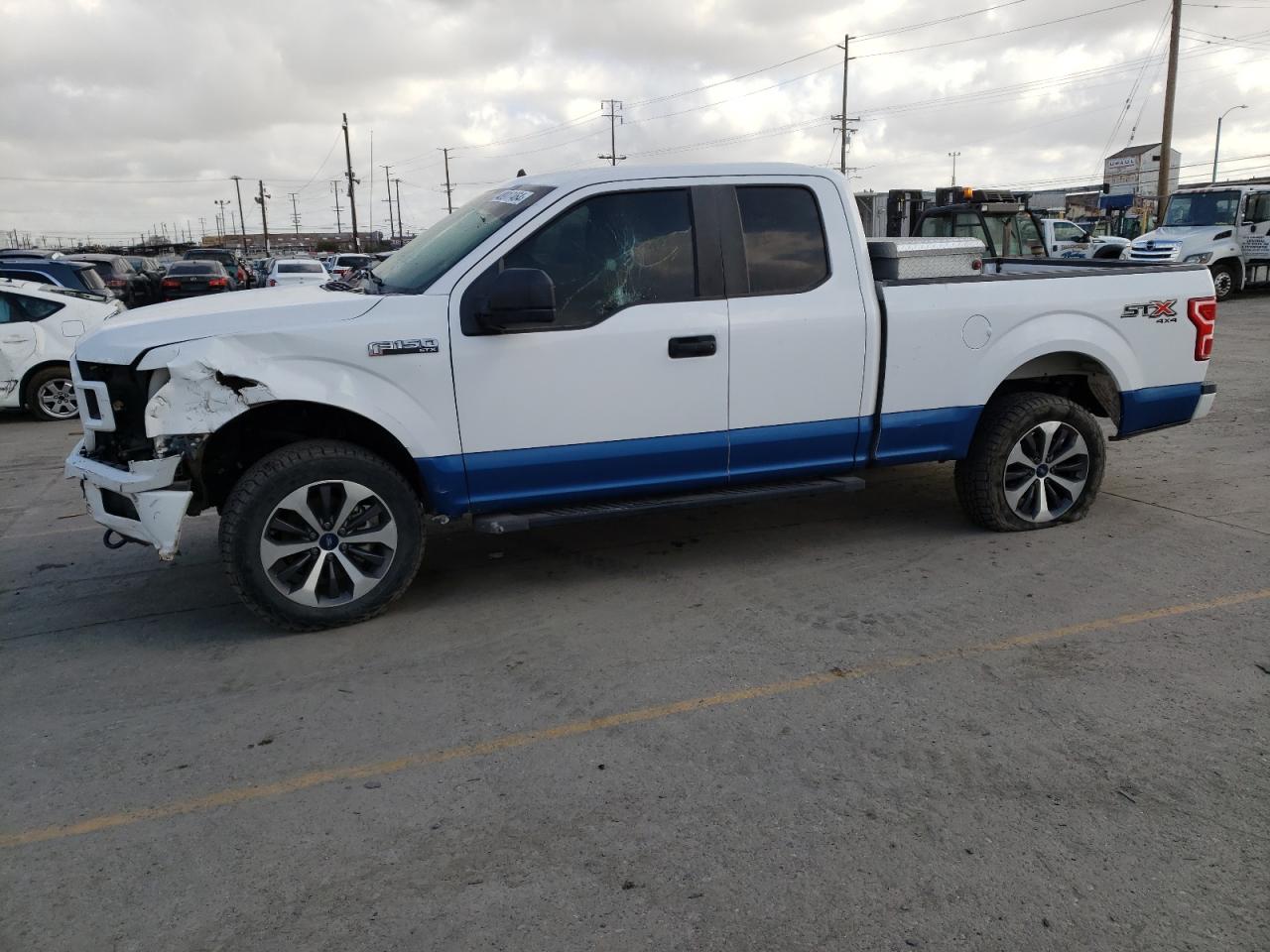 VIN: 1FTFX1E44LKD24374 2020 FORD F-150