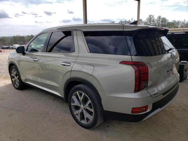 2021 Hyundai Palisade Sel VIN: KM8R44HE9MU262130 Lot: 46771204