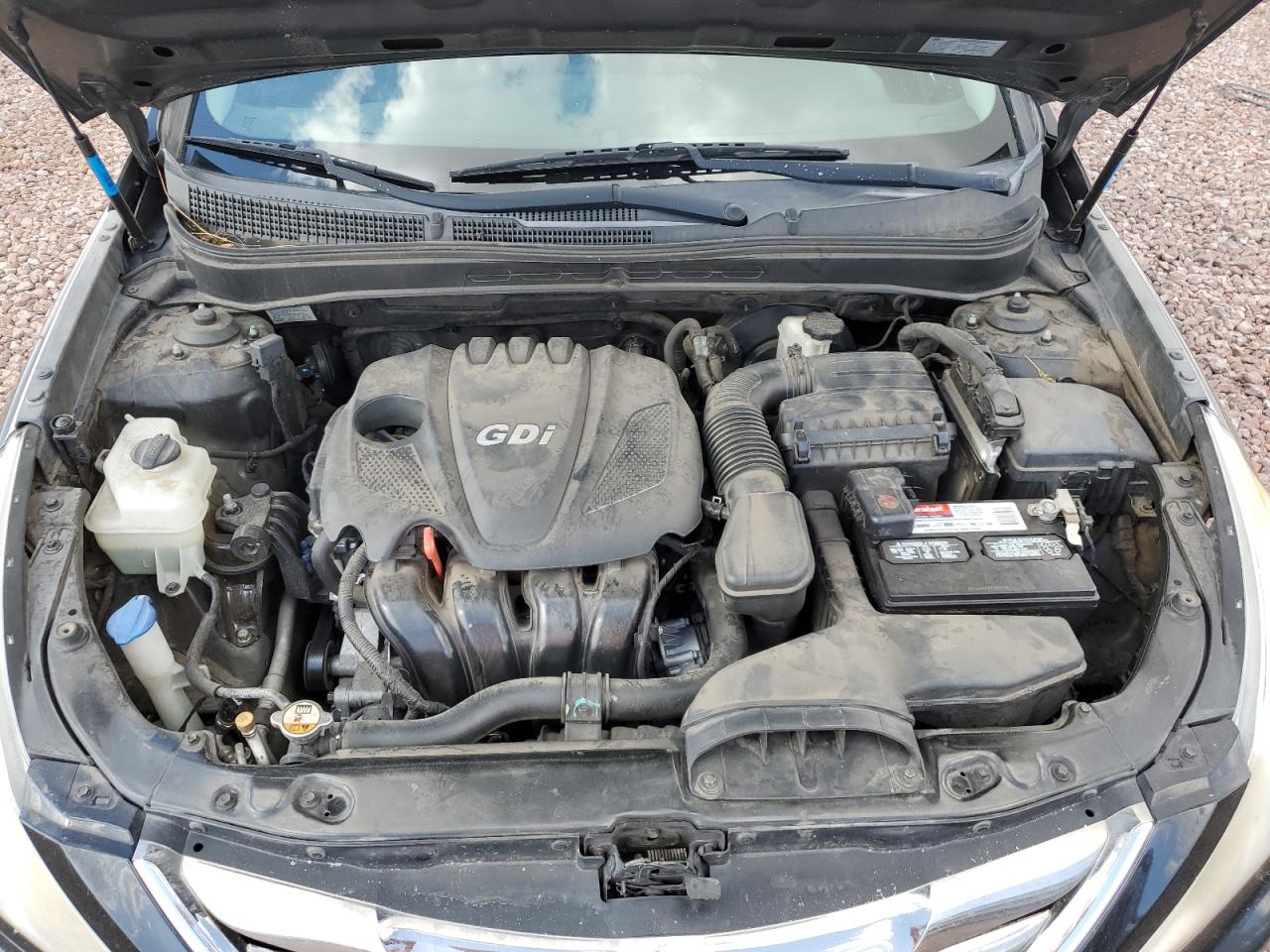 5NPEC4AC1DH602671 2013 Hyundai Sonata Se