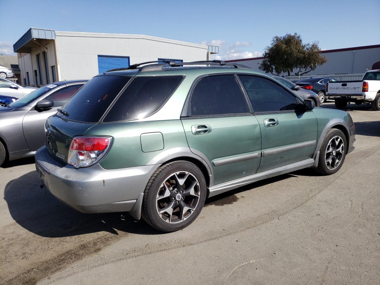 JF1GG63617H806475 2007 Subaru Impreza Outback Sport