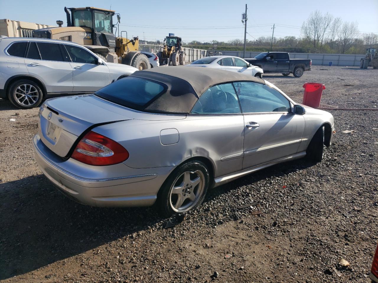 WDBTK75G54T023668 2004 Mercedes-Benz Clk 500