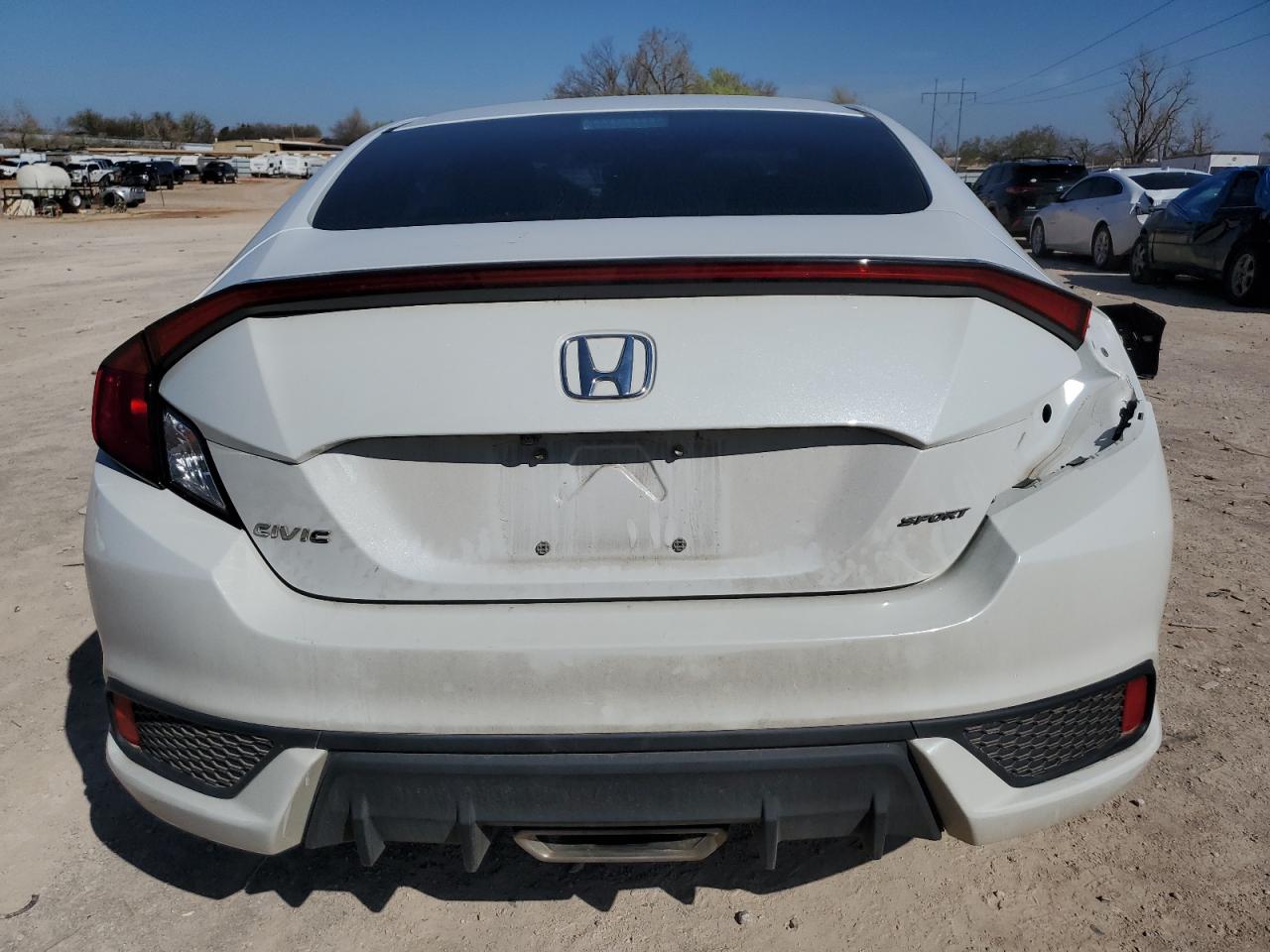 2019 Honda Civic Sport vin: 2HGFC4B88KH306147