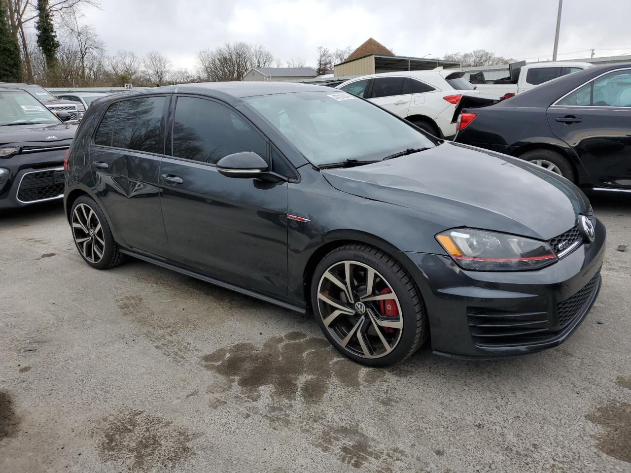 3VW447AU5HM057896 2017 Volkswagen Gti S/Se