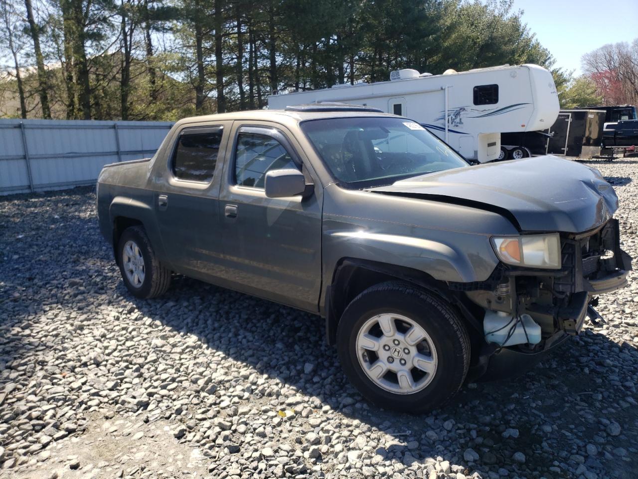 2HJYK16527H552297 2007 Honda Ridgeline Rtl