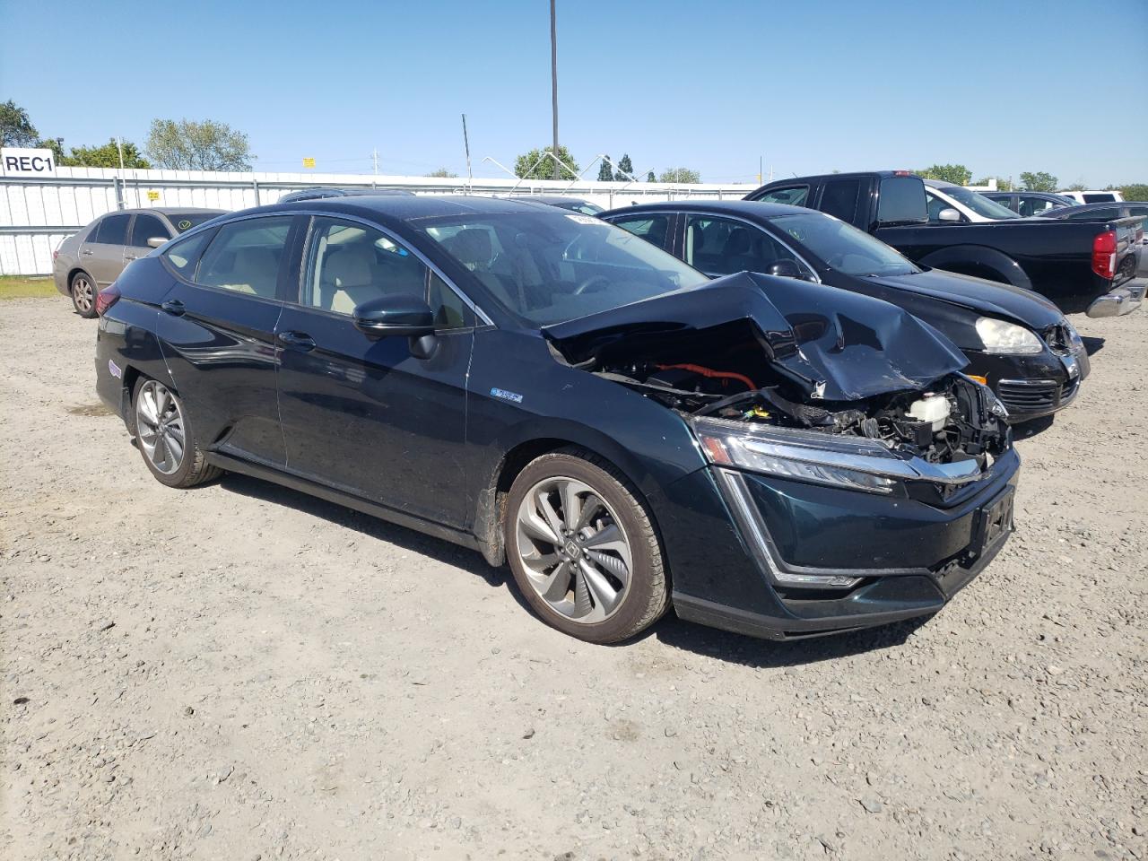 JHMZC5F13JC019944 2018 Honda Clarity