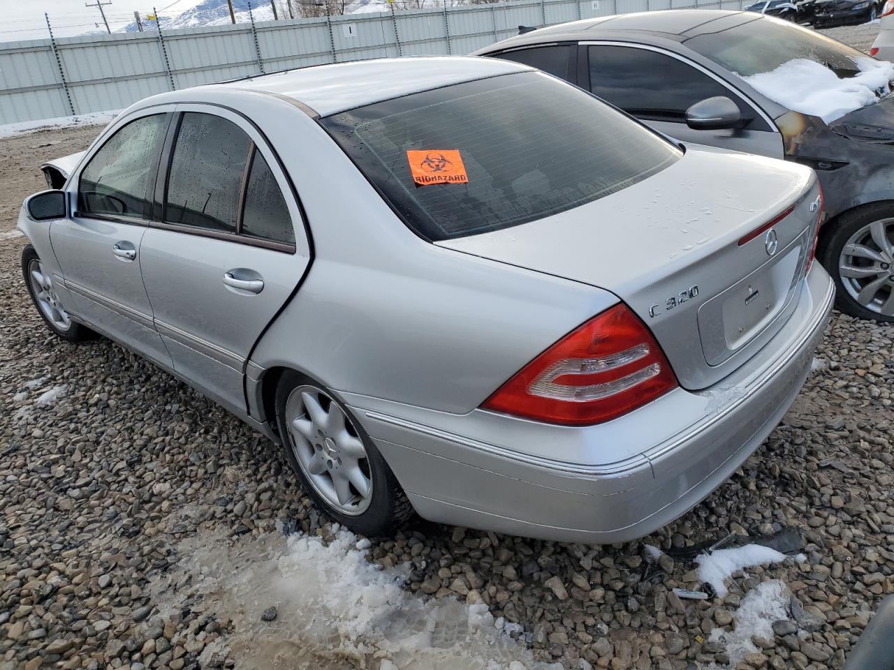 WDBRF84J34F497277 2004 Mercedes-Benz C 320 4Matic