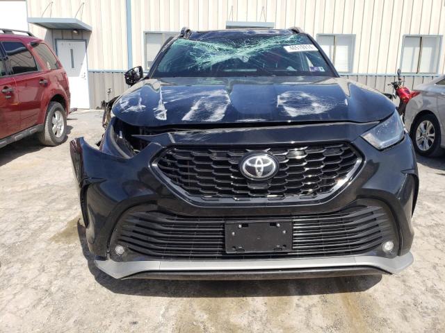 2021 Toyota Highlander Xse VIN: 5TDJZRBH1MS141812 Lot: 46519914