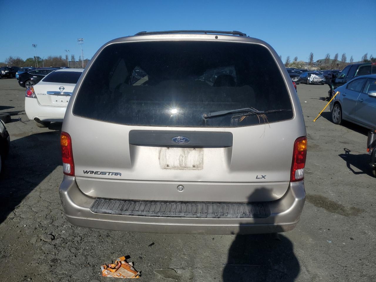 2FMZA51403BB00309 2003 Ford Windstar Lx