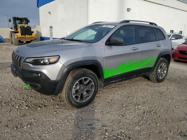  JEEP CHEROKEE 2021 Сріблястий