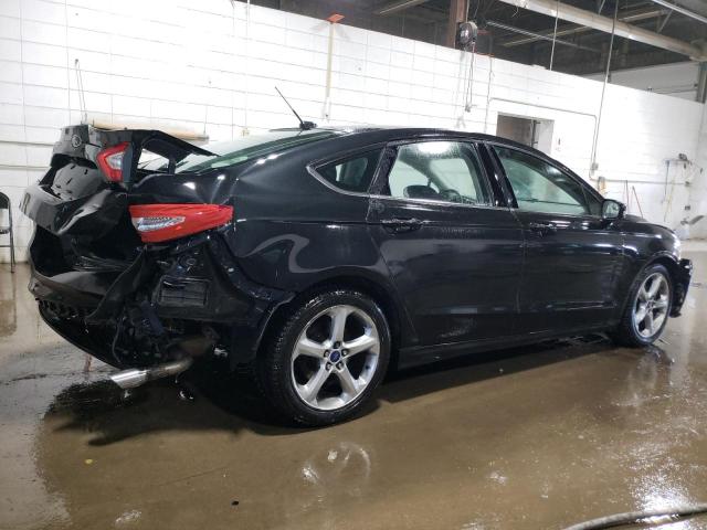 Lot #2425884411 2015 FORD FUSION SE salvage car