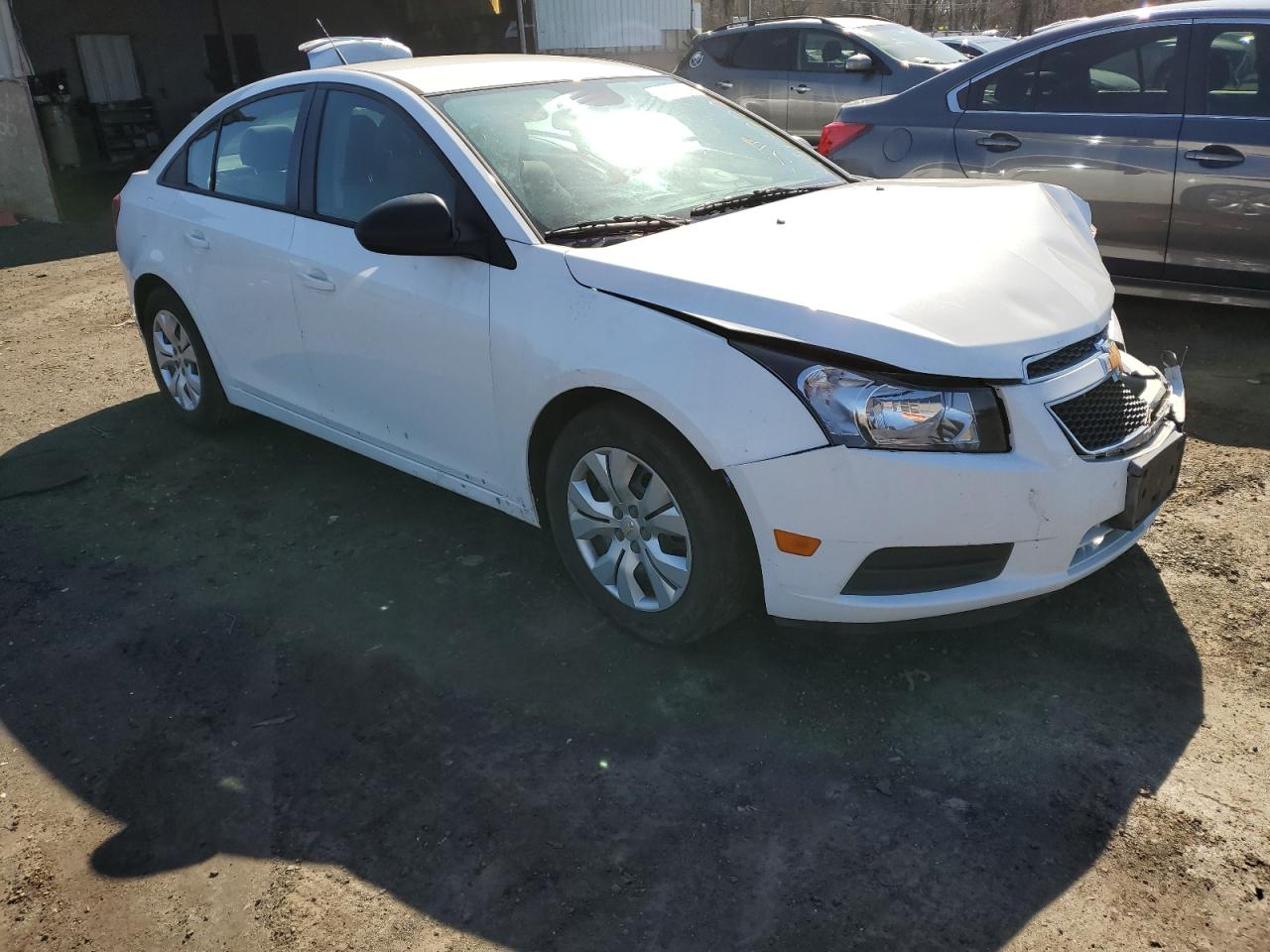 1G1PA5SG9E7285016 2014 Chevrolet Cruze Ls