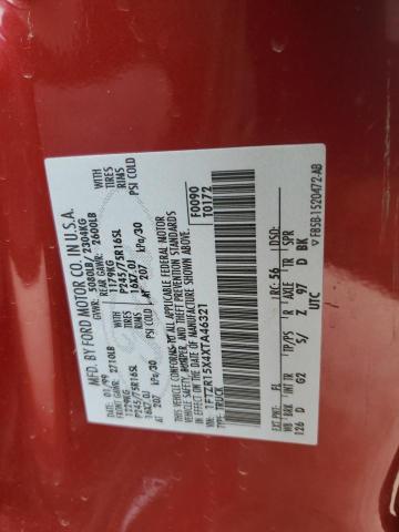 1999 Ford Ranger Super Cab VIN: 1FTZR15X4XTA46321 Lot: 48505814