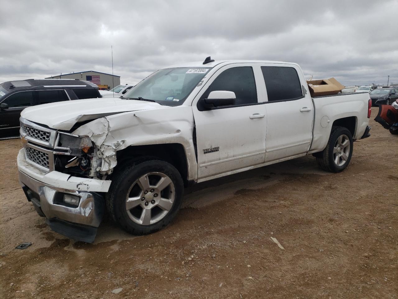 3GCPCREC9FG217273 2015 Chevrolet Silverado C1500 Lt