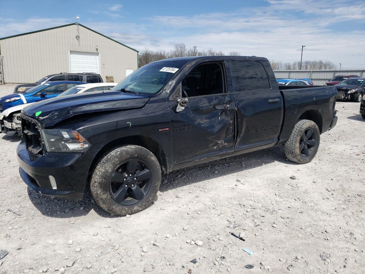 2018 Ram 1500 St vin: 1C6RR7KT4JS333182