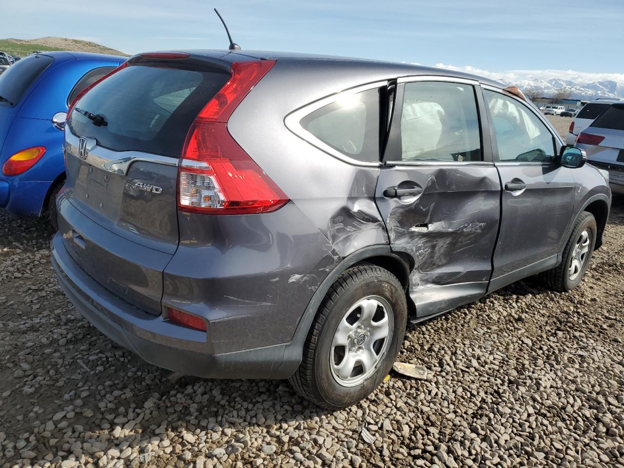 2HKRM4H38GH607276 2016 Honda Cr-V Lx