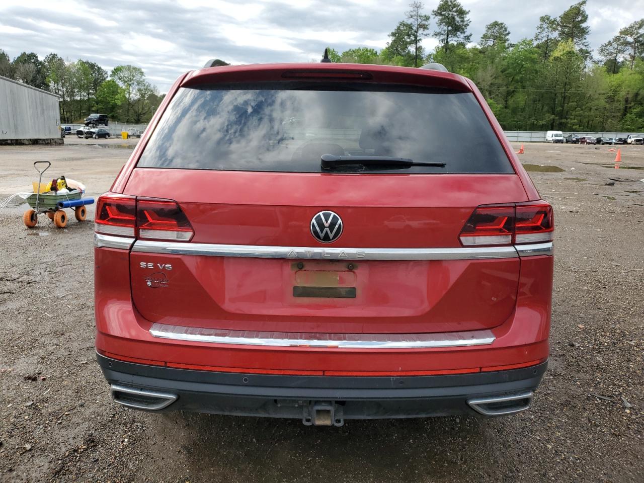 2021 Volkswagen Atlas Se vin: 1V2JR2CA3MC547406