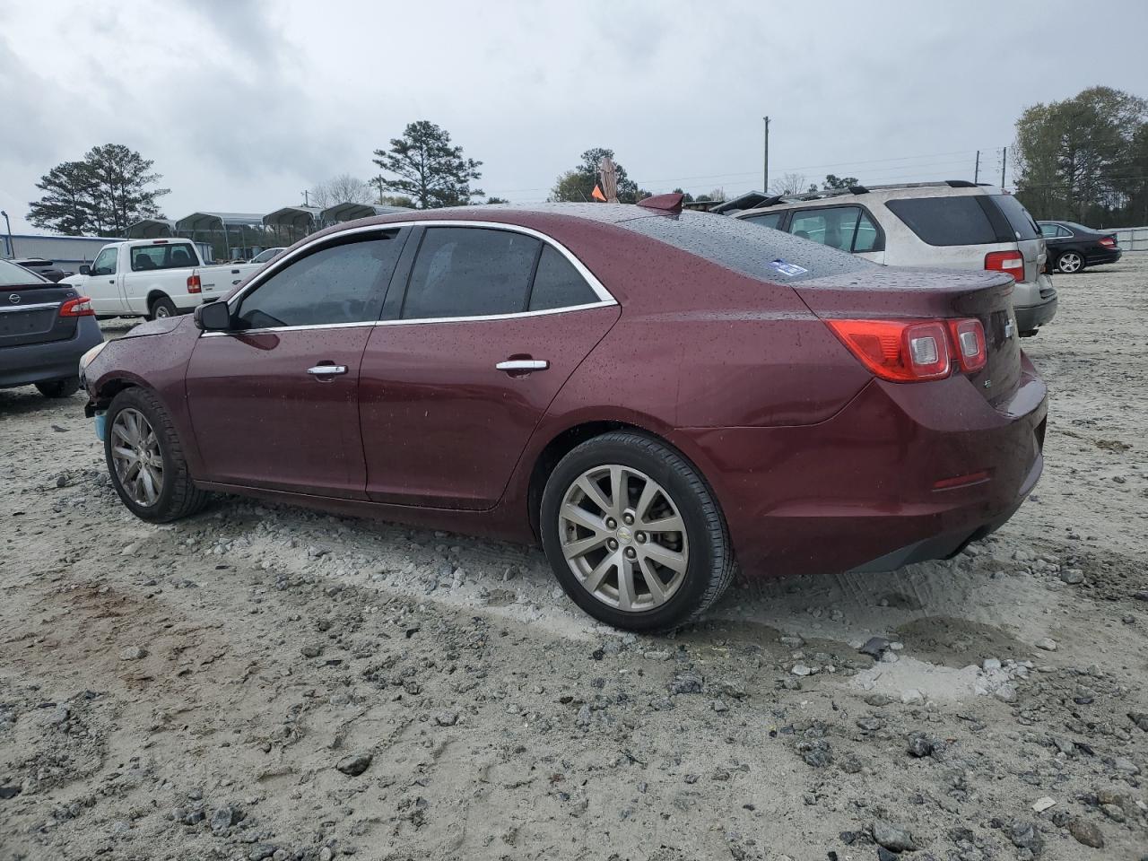 1G11E5SA2GF133805 2016 Chevrolet Malibu Limited Ltz