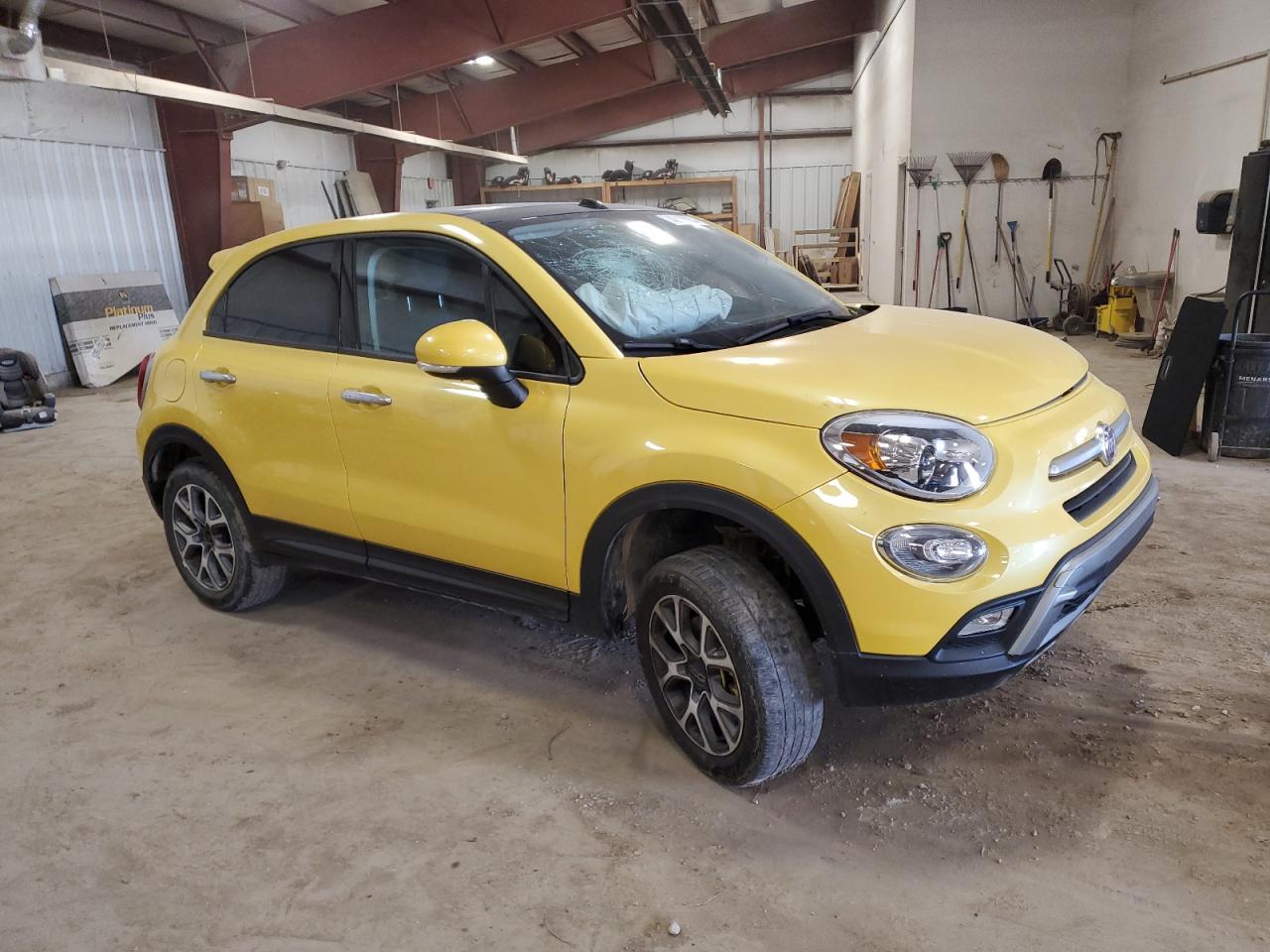 ZFBCFYCT0GP333874 2016 Fiat 500X Trekking