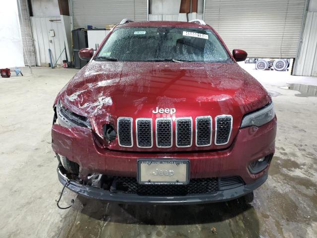 2019 Jeep Cherokee Latitude Plus VIN: 1C4PJMLBXKD112199 Lot: 48860194