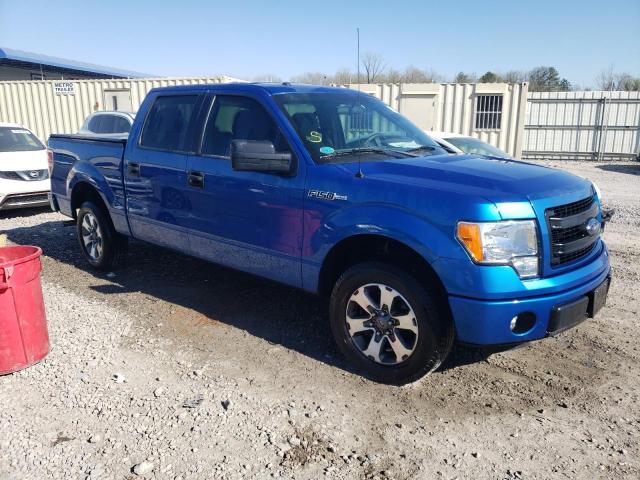 2014 FORD F150 SUPER - 1FTEW1CM7EFC17350