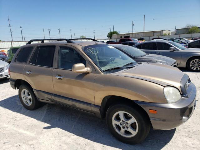 2003 Hyundai Santa Fe Gls VIN: KM8SC73E63U516078 Lot: 48226574