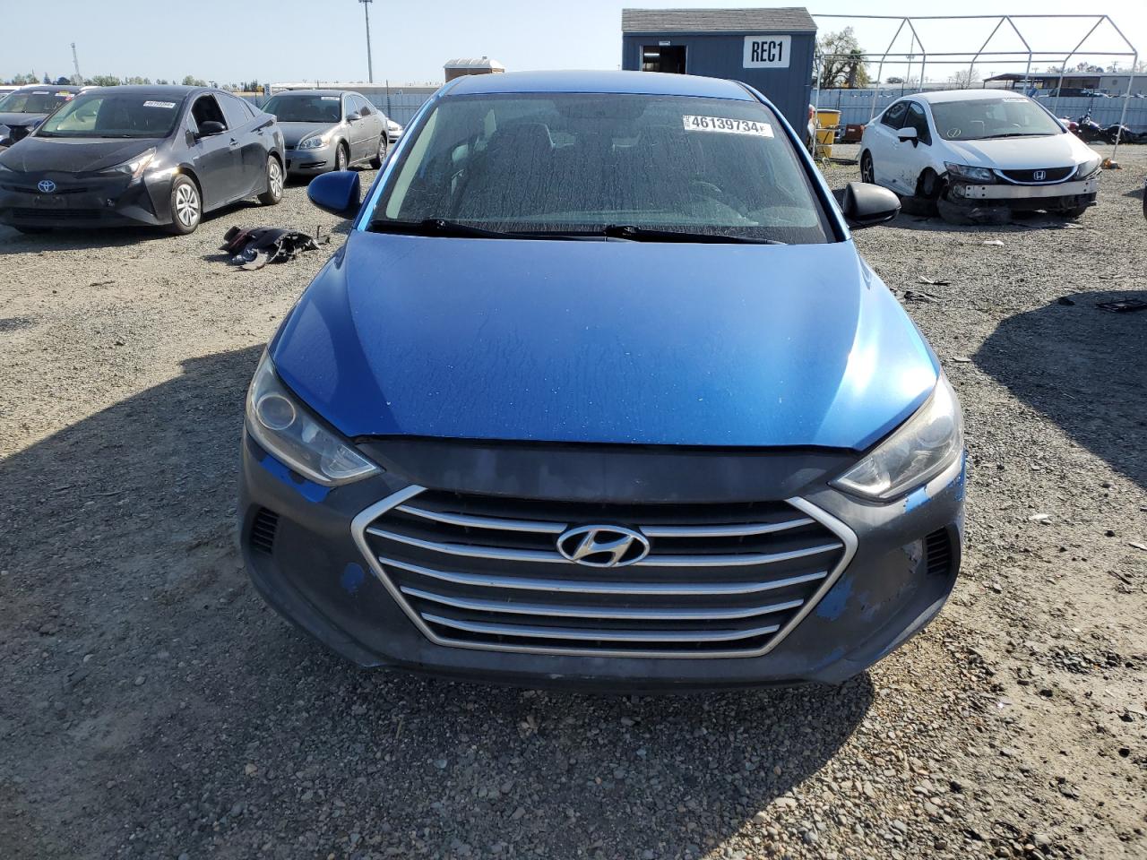 2018 Hyundai Elantra Se vin: KMHD74LF9JU581279