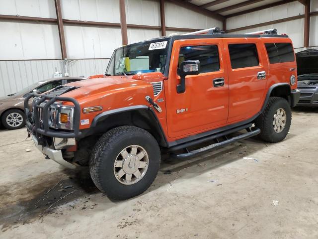 Lot #2421281038 2008 HUMMER H2 salvage car