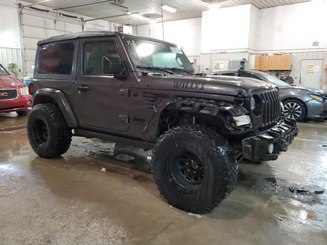 1C4HJXAG3MW626729 Jeep Wrangler S 4