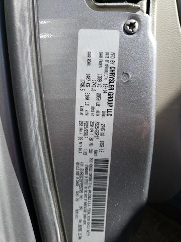 2015 DODGE GRAND CARA - 2C4RDGCG5FR556705
