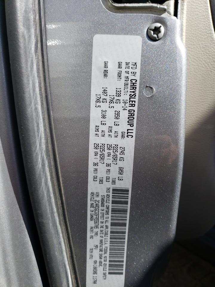 2C4RDGCG5FR556705 2015 Dodge Grand Caravan Sxt