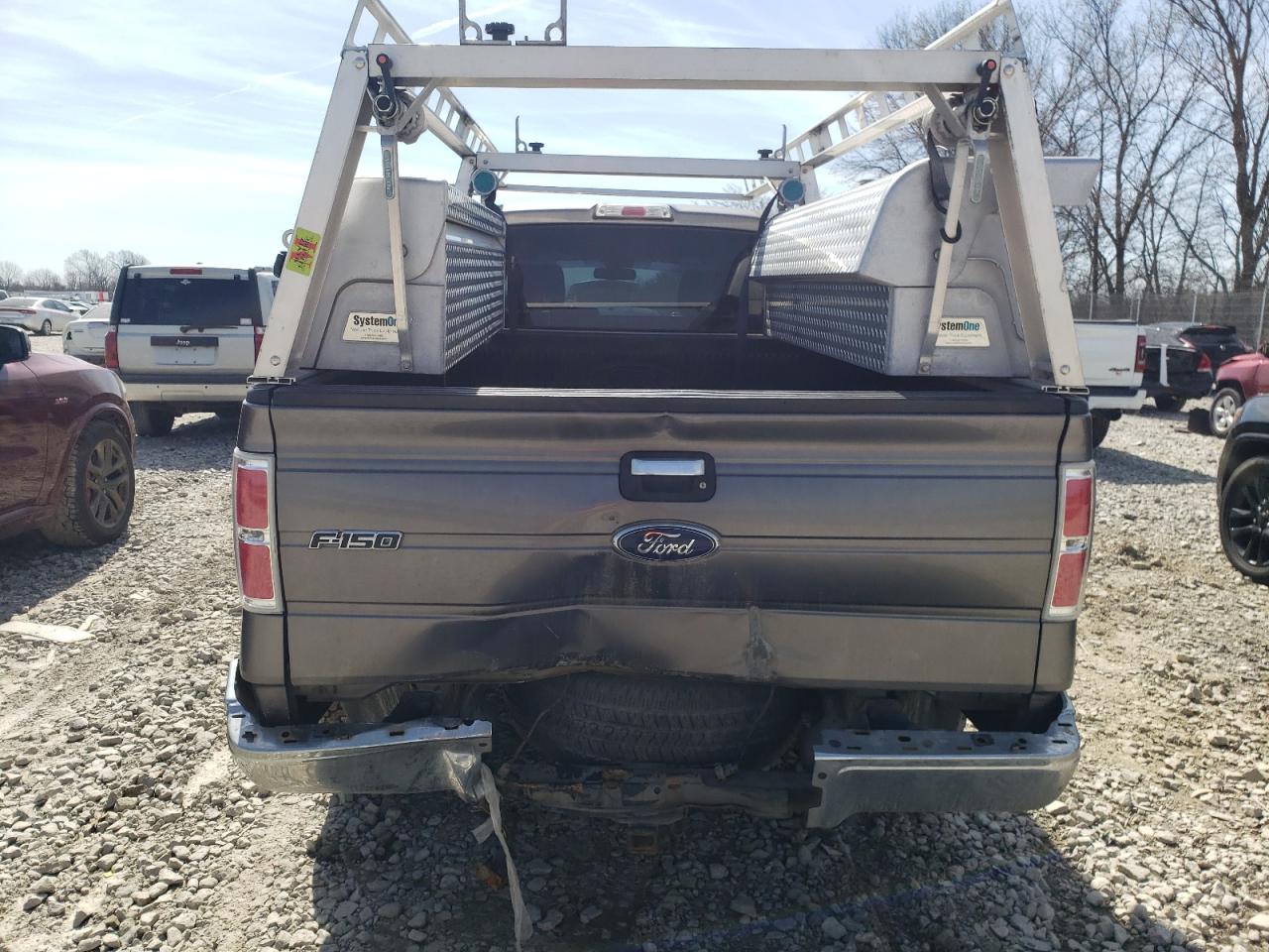 1FTFW1ET6CFA97580 2012 Ford F150 Supercrew