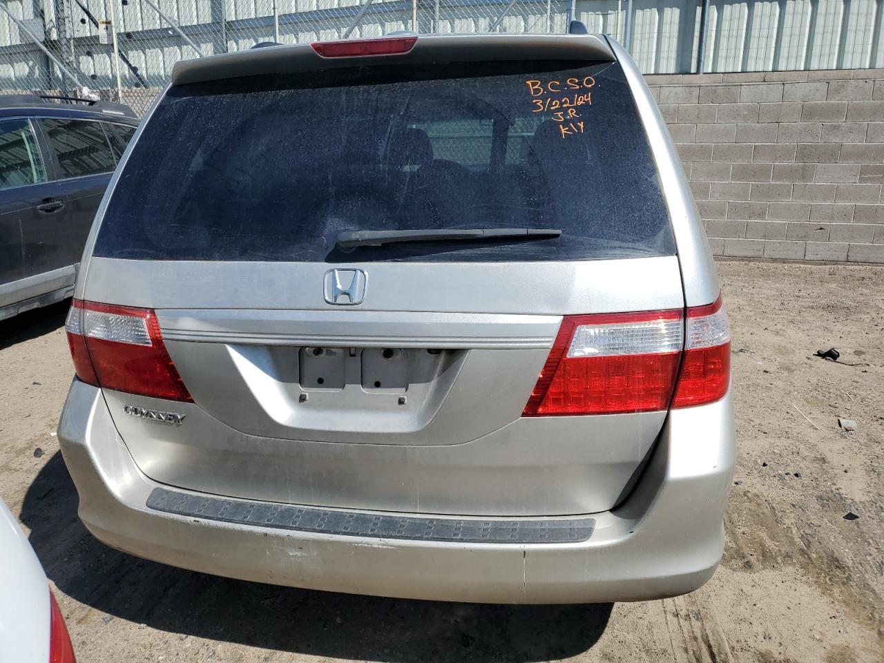 5FNRL38767B103114 2007 Honda Odyssey Exl